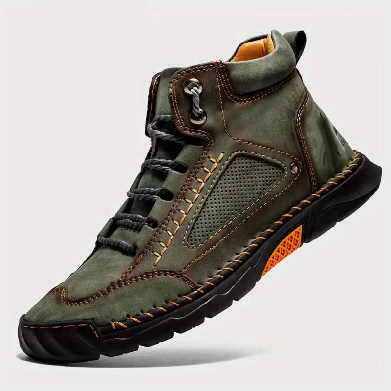 UrbanCraft™ – Handgenähte Herrenstiefel | 50% Rabatt - Image 8