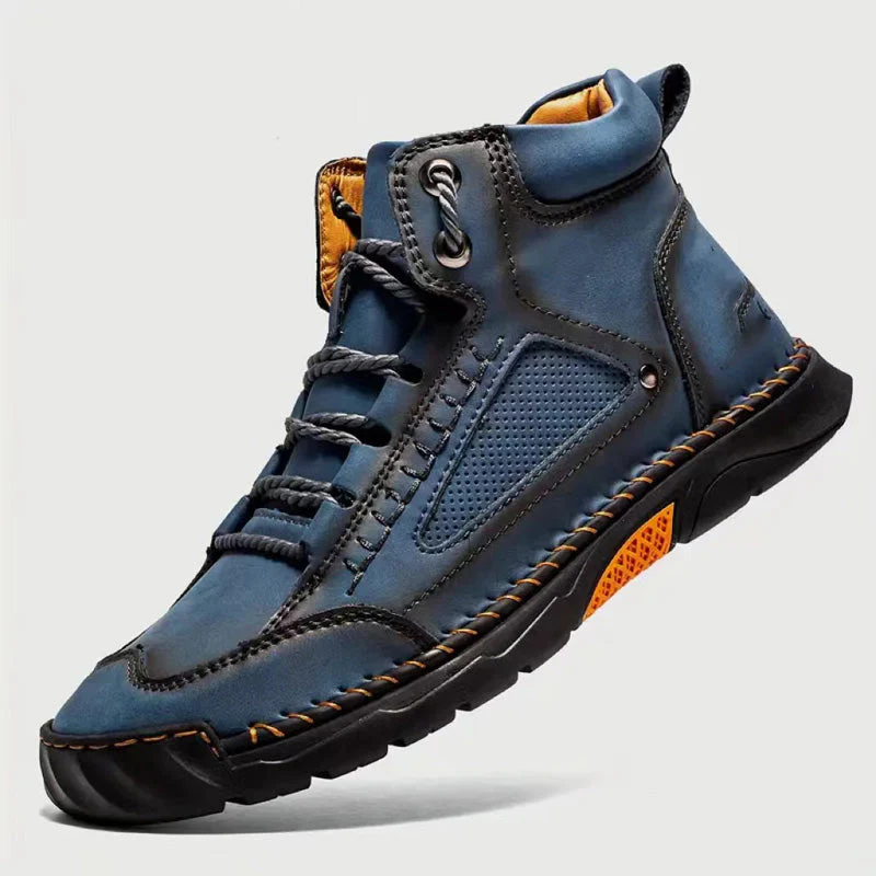 UrbanCraft™ – Handgenähte Herrenstiefel | 50% Rabatt - Image 9