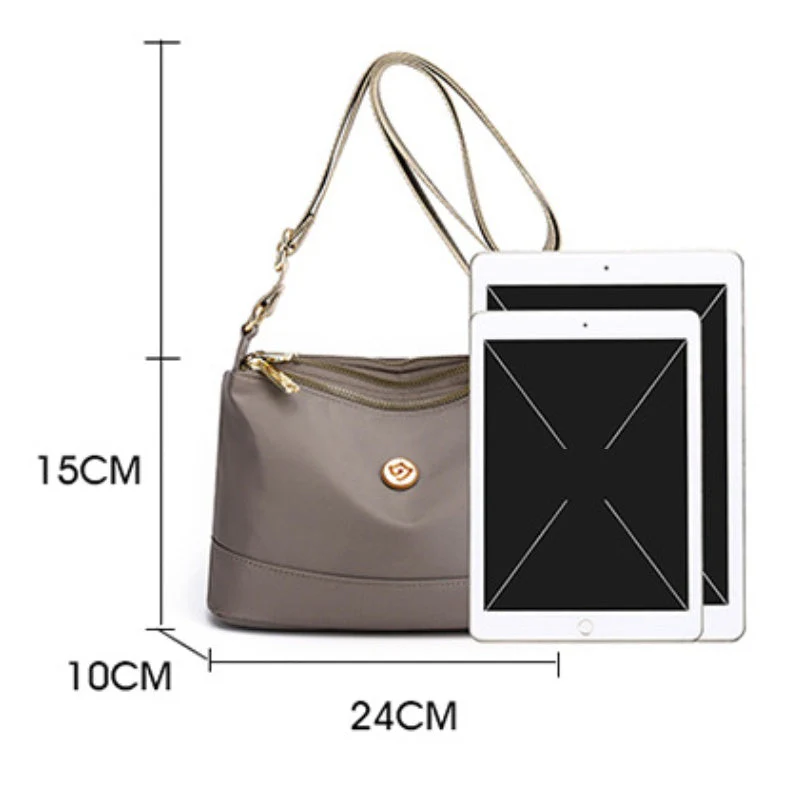 UrbanEase – Minimalistische Nylon-Umhängetasche | 50% RABATT - Image 10