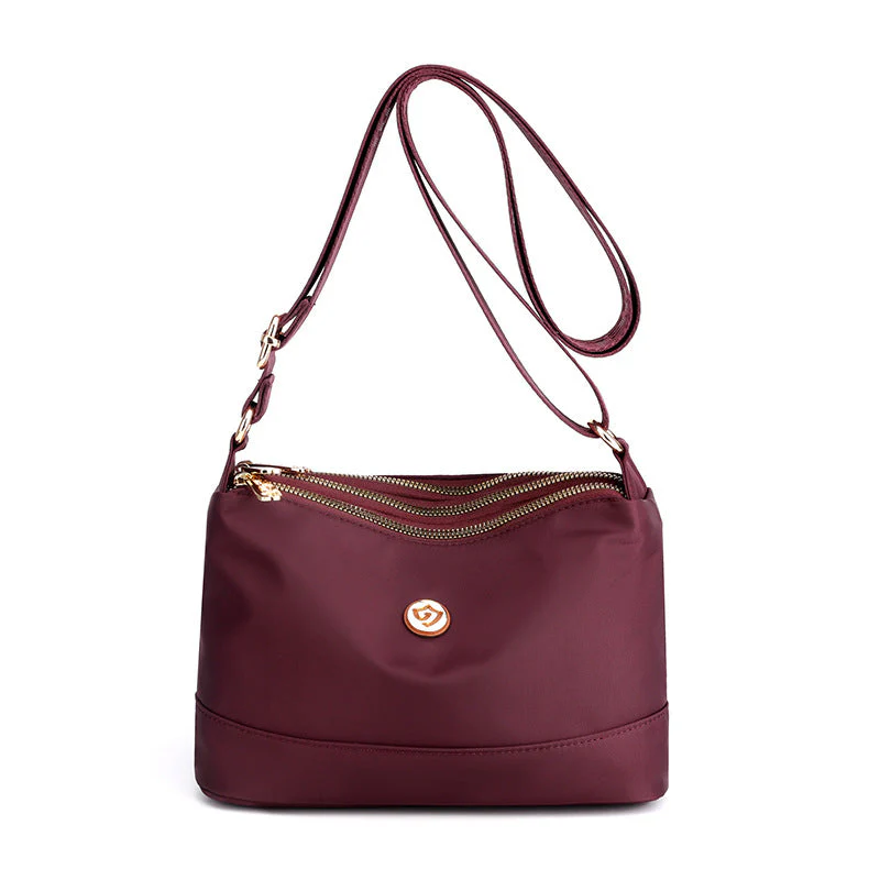 UrbanEase – Minimalistische Nylon-Umhängetasche | 50% RABATT - Image 14