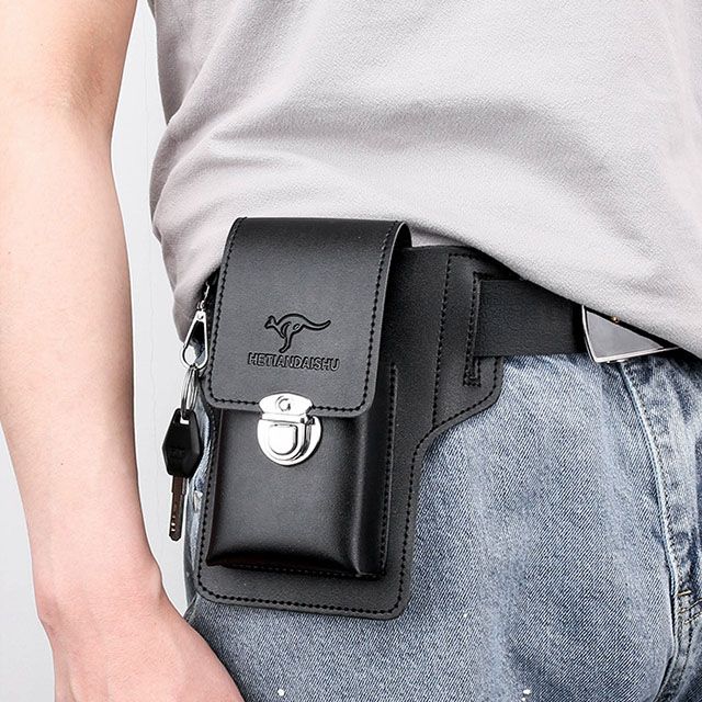 UrbanEase – Tragbare Gürteltasche für Handys | 1+1 GRATIS - Image 4