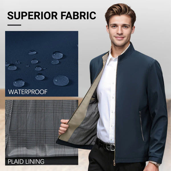 UrbanFlex™ Herrenjacke mit Stehkragen - Image 6