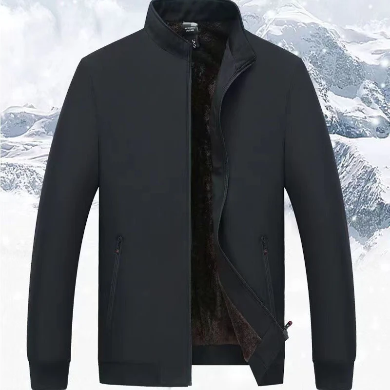 Steven – Herren Jacke mit Reißverschluss - Image 2