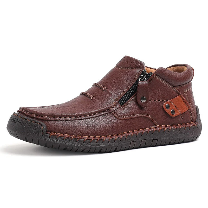 Jacob – Retro-inspirierte PU-Herrenschuhe - Image 6