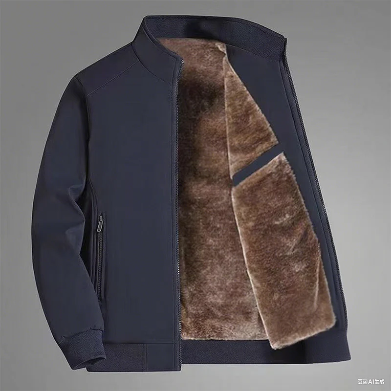UrbanShield – Herren Fleecejacke - Image 2