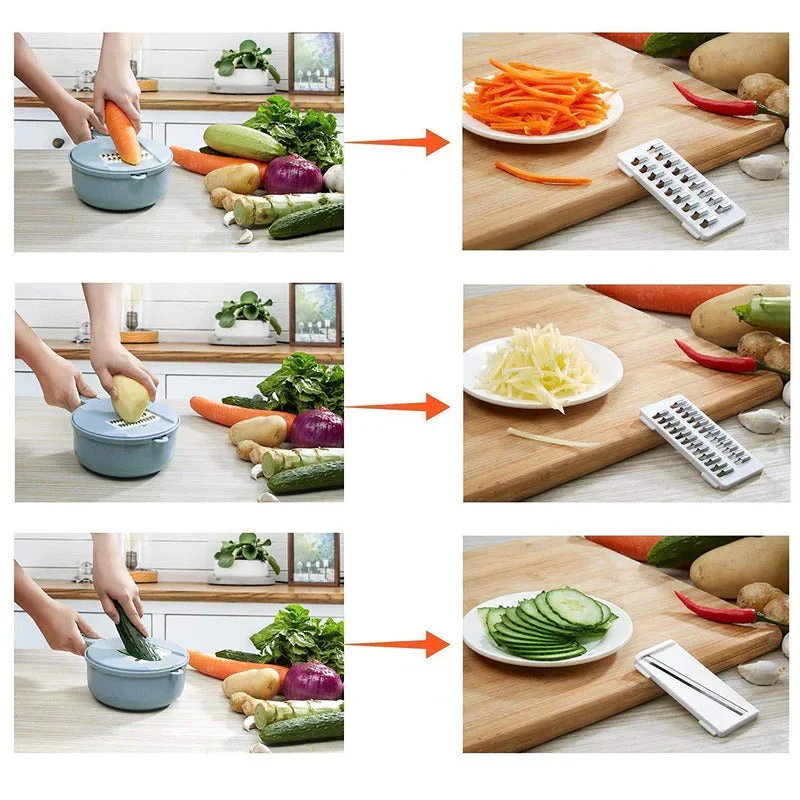 VEGICUTTER™ - Werkzeug zum Schneiden von Gemüse - Image 7