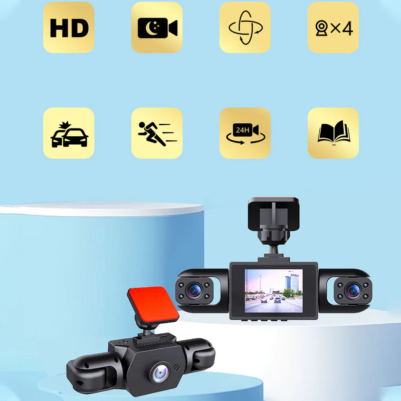 VeilVision — 360° Dashcam-System + 32 GB Speicherkarte | 50% RABATT - Image 6