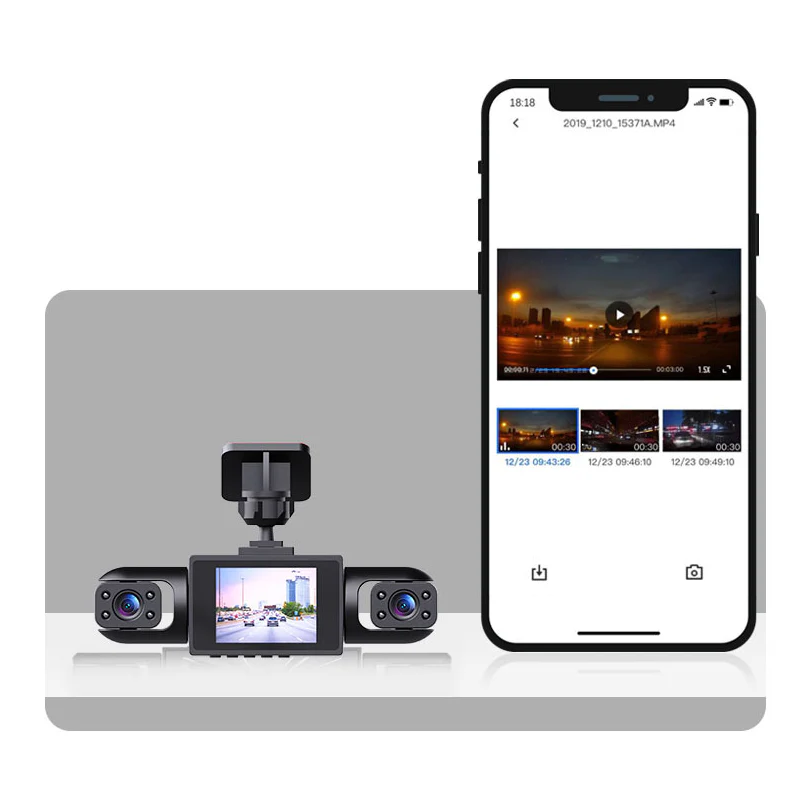VeilVision — 360° Dashcam-System + 32 GB Speicherkarte | 50% RABATT - Image 9