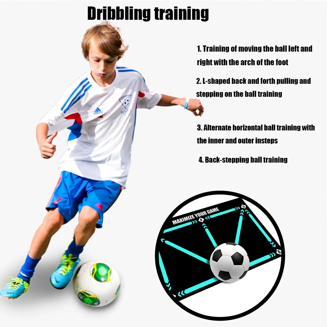 VelociStep Trainingsmatte — Meistere Schnelligkeit und Wendigkeit - Image 3