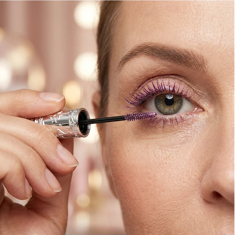 Veloura Shine – Waterproof Glitzer Mascara | 1+1 GRATIS