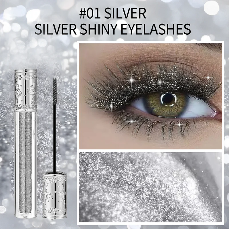 Veloura Shine – Waterproof Glitzer Mascara | 1+1 GRATIS - Image 12