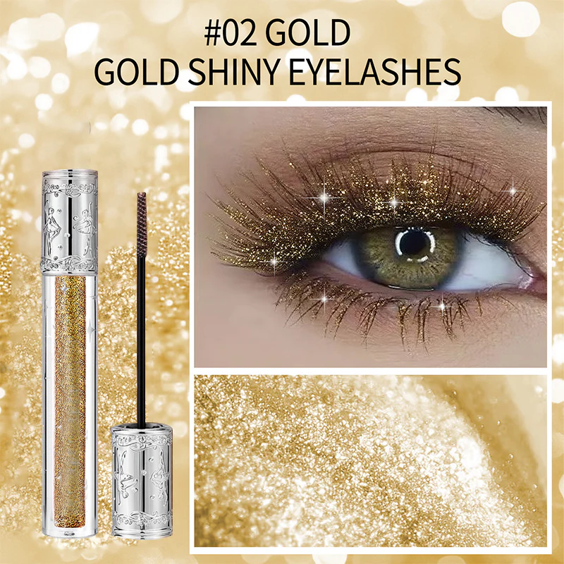 Veloura Shine – Waterproof Glitzer Mascara | 1+1 GRATIS - Image 13