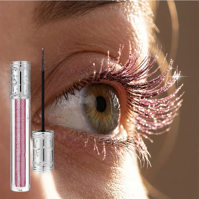 Veloura Shine – Waterproof Glitzer Mascara | 1+1 GRATIS - Image 2