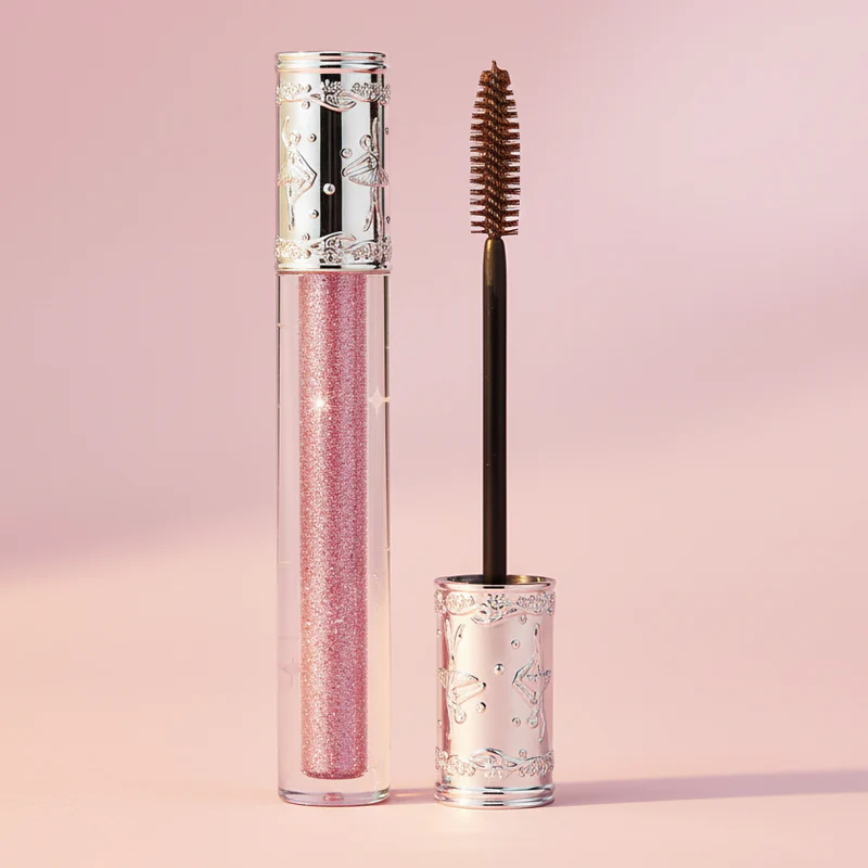 Veloura Shine – Waterproof Glitzer Mascara | 1+1 GRATIS - Image 3