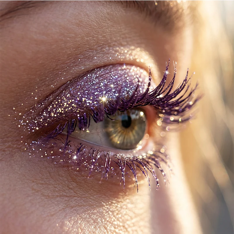 Veloura Shine – Waterproof Glitzer Mascara | 1+1 GRATIS - Image 5