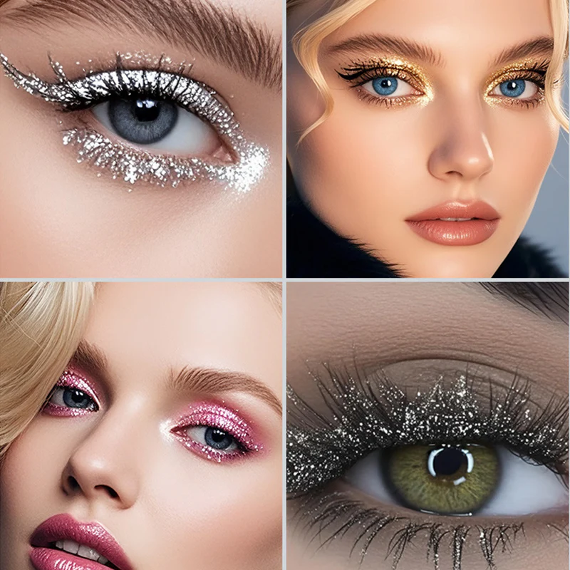 Veloura Shine – Waterproof Glitzer Mascara | 1+1 GRATIS - Image 6