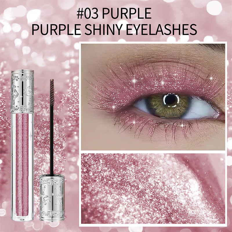 Veloura Shine – Waterproof Glitzer Mascara | 1+1 GRATIS - Image 9