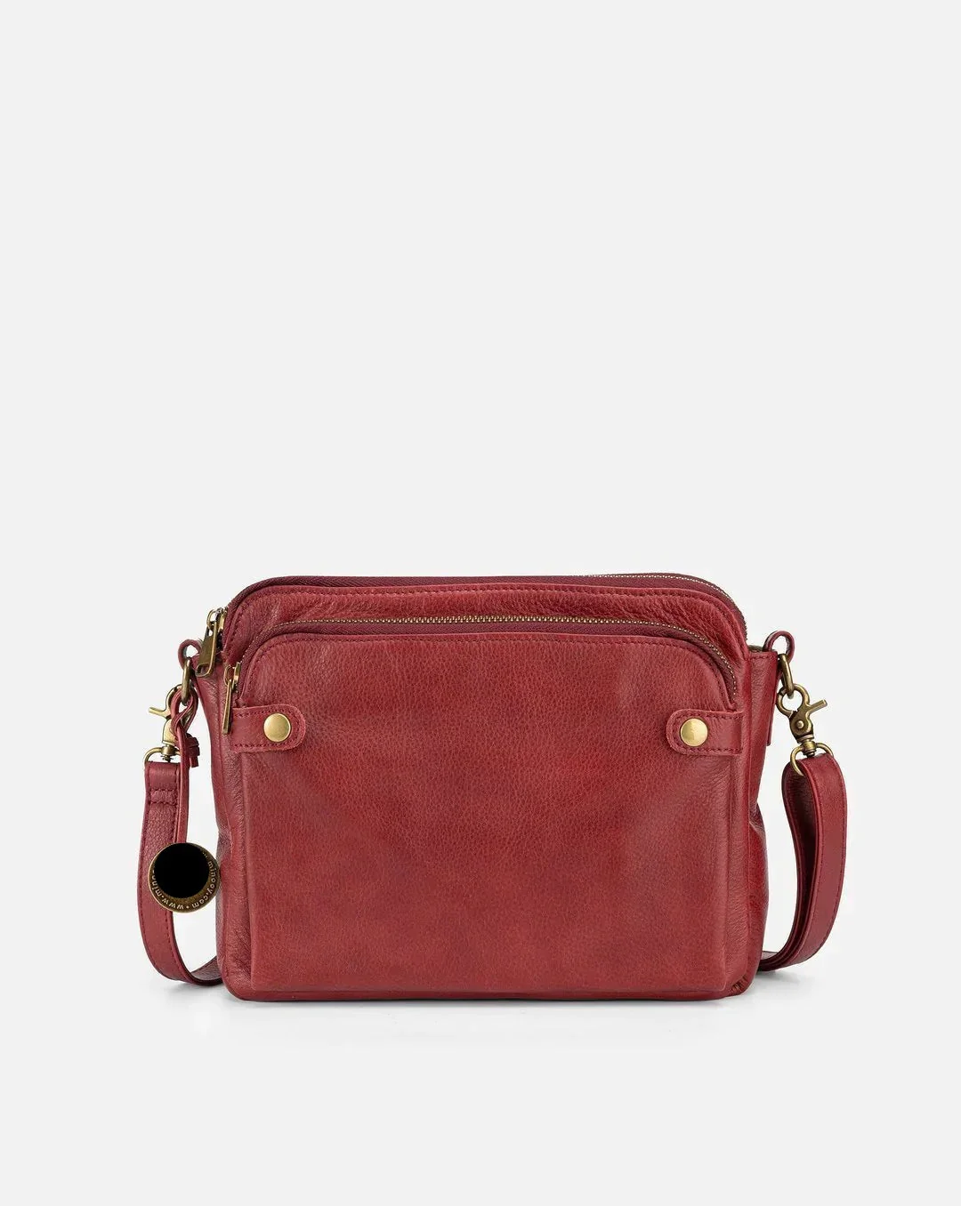 Velura – Elegante Leder Crossbody-Tasche - Image 16