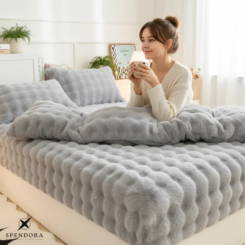 VeluraNest – Kuscheliges Spannbettlaken | 50% RABATT