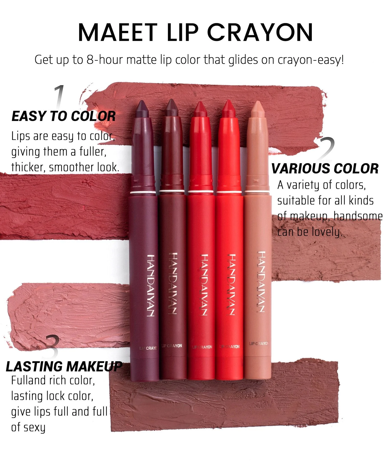 VelvetLine™ Matte Lippenstifte - Image 20