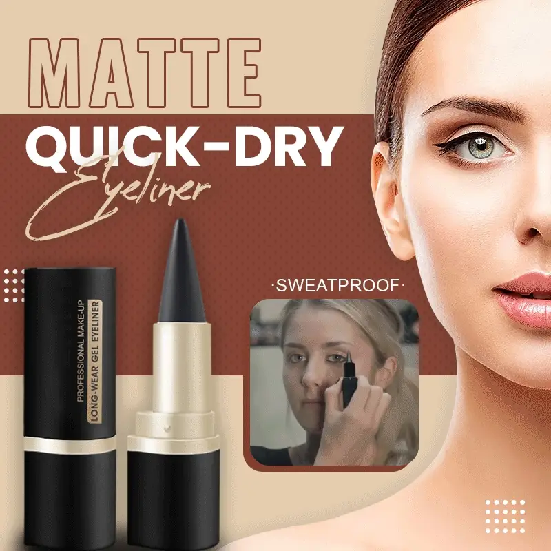 VelvetLine - Schnell trocknender, matter Eyeliner - Image 3