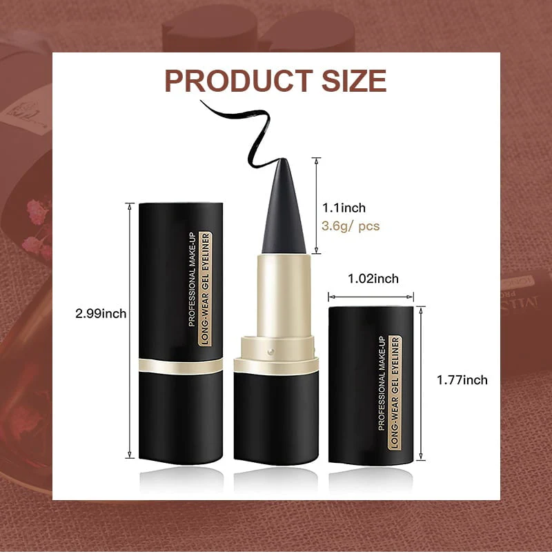 VelvetLine - Schnell trocknender, matter Eyeliner - Image 8