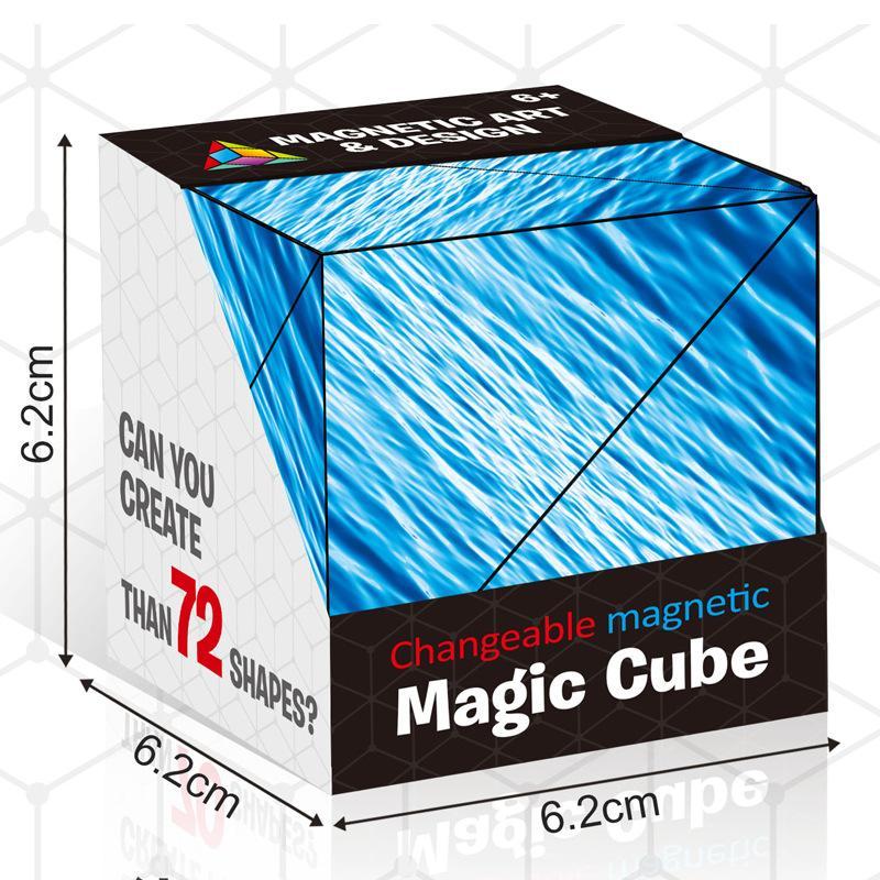 Shapemaster Cube - Veränderbarer magnetischer Zauberwürfel | 50% RABATT - Image 15