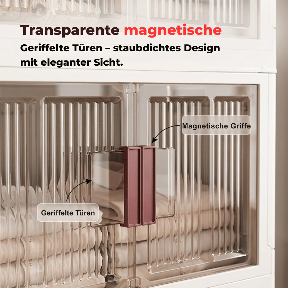 VersaNest — Faltbares Aufbewahrungsregal | 50% RABATT - Image 3
