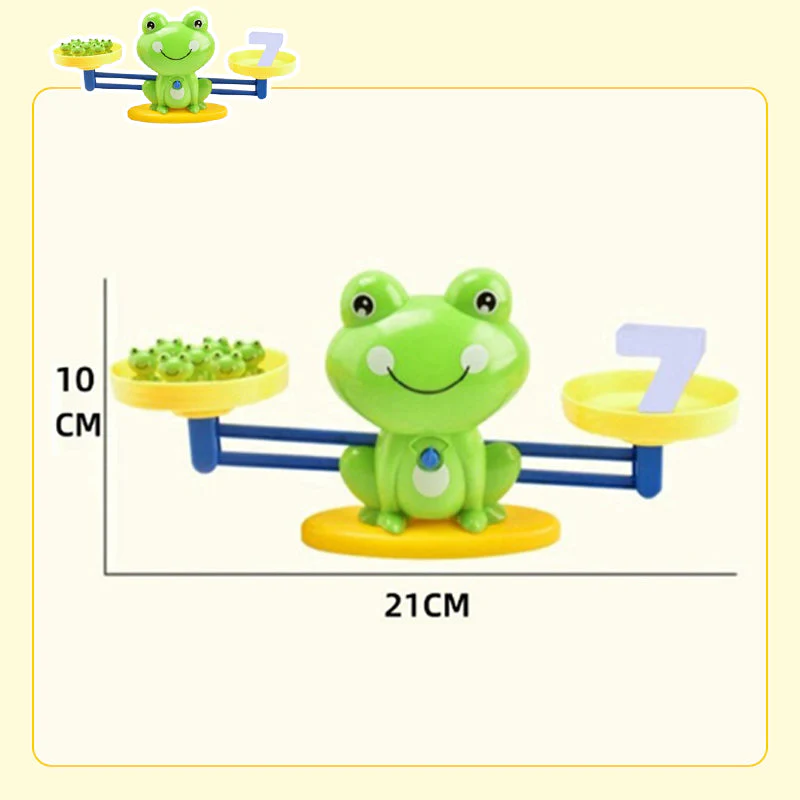 Verspielte Frosch-Waage – Steigert schnell das Selbstvertrauen - Image 8