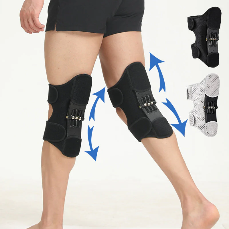 BOOST – Die Einstellbare Kniestütze für Maximale Leistung | 50% RABATT