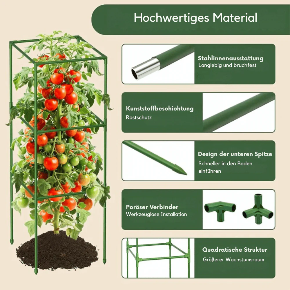 VertaGrow – Modularer Pflanzkäfig | 50% RABATT - Image 3