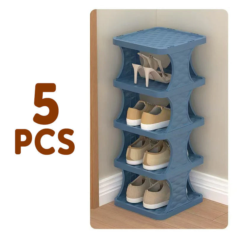 VertiStep – Multi-Layer Vertikaler Schuhregal-Organizer - Image 13