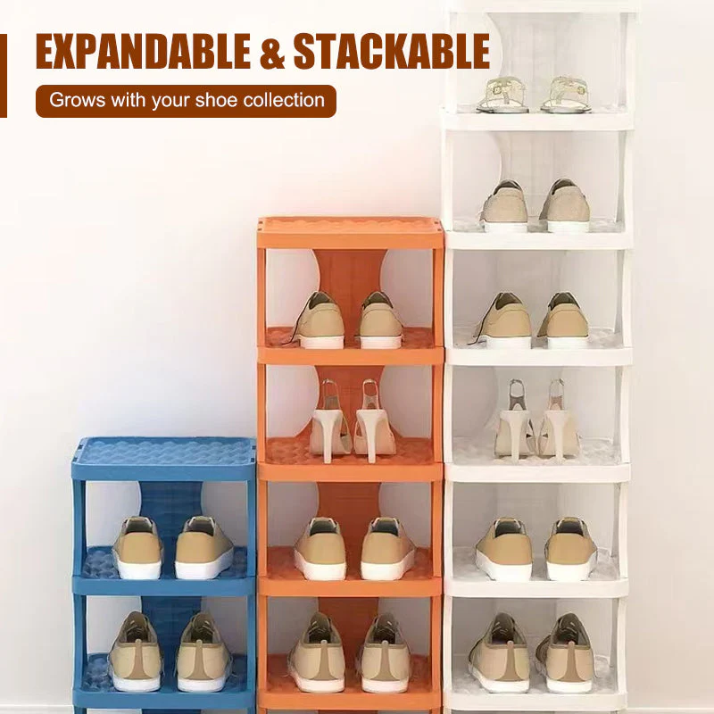 VertiStep – Multi-Layer Vertikaler Schuhregal-Organizer - Image 26