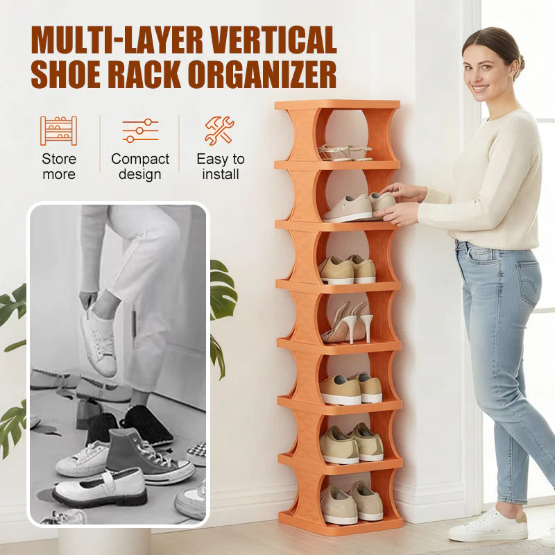 VertiStep – Multi-Layer Vertikaler Schuhregal-Organizer - Image 27