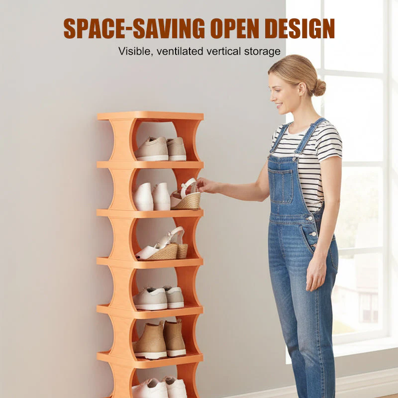 VertiStep – Multi-Layer Vertikaler Schuhregal-Organizer - Image 31
