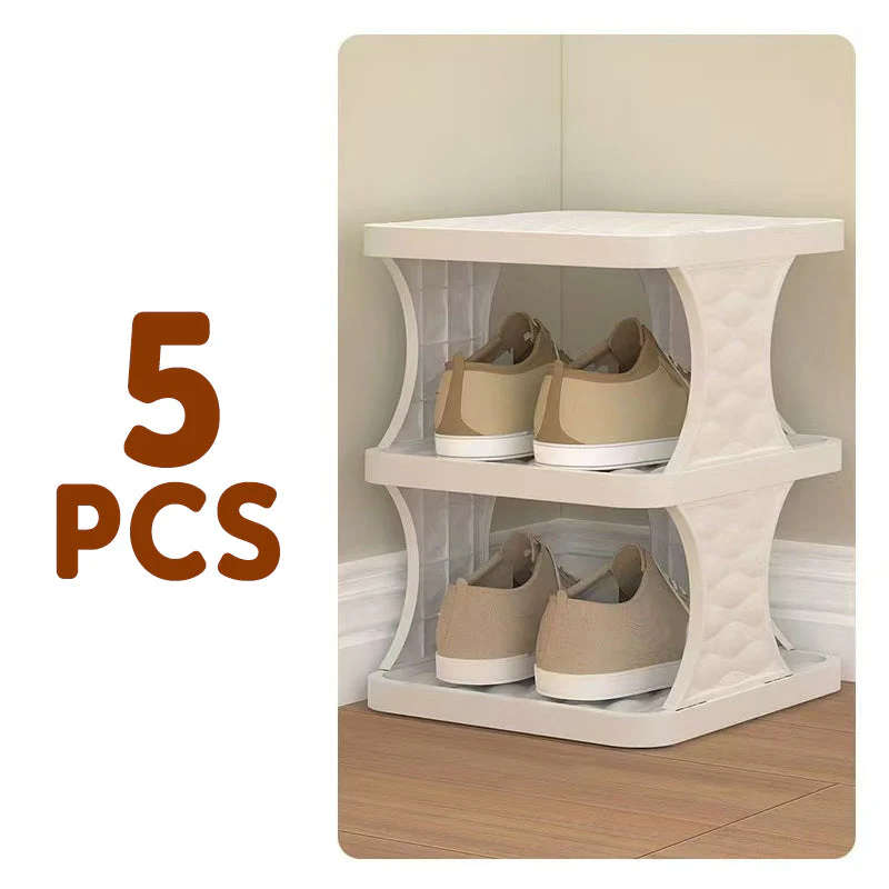 VertiStep – Multi-Layer Vertikaler Schuhregal-Organizer - Image 5