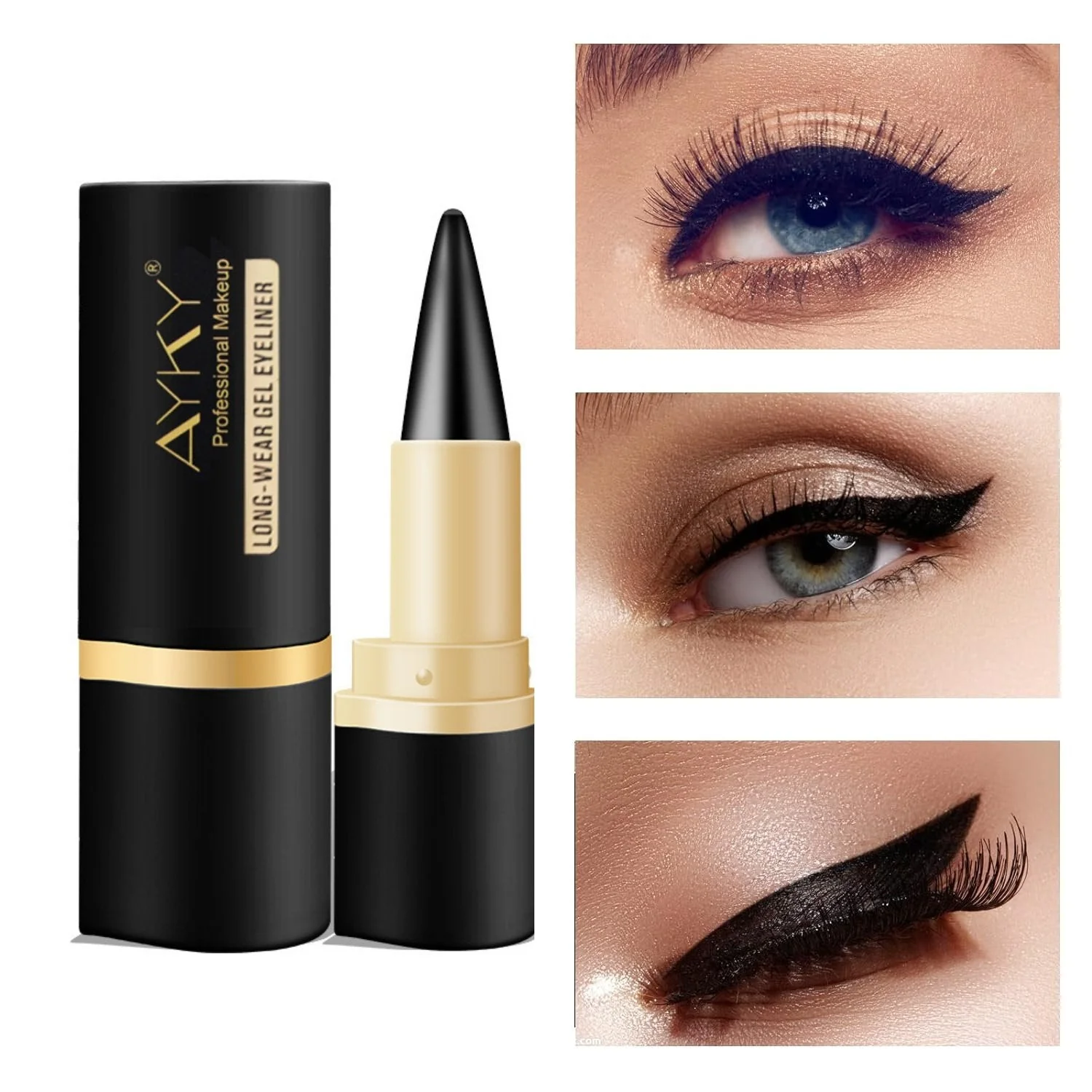 VeyraLine – Matter Gel-Eyeliner | 1+1 GRATIS - Image 7