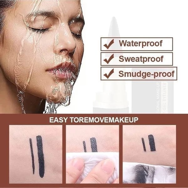 VeyraLine – Matter Gel-Eyeliner | 1+1 GRATIS - Image 9