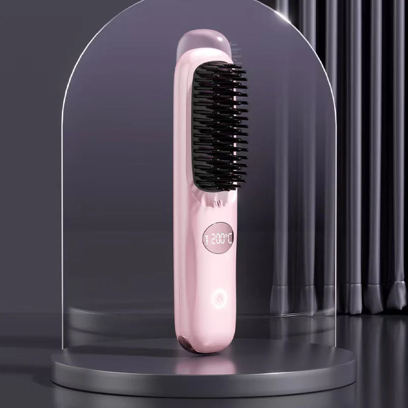 VibeBrush — Kabellose Stylingbürste | 50% RABATT - Image 10