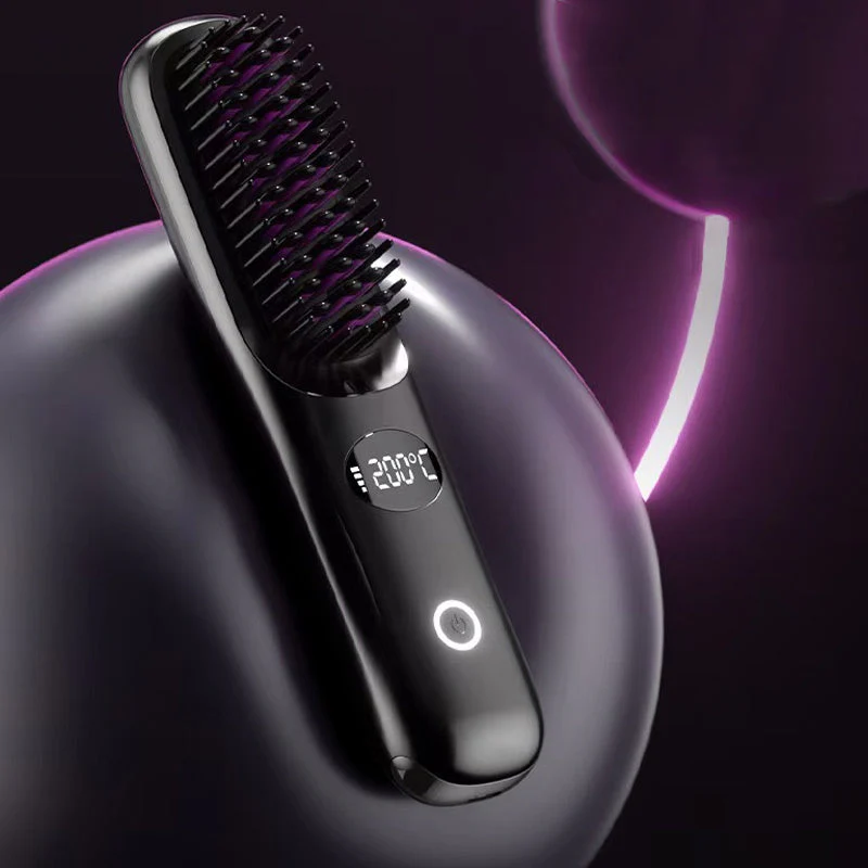 VibeBrush — Kabellose Stylingbürste | 50% RABATT - Image 14