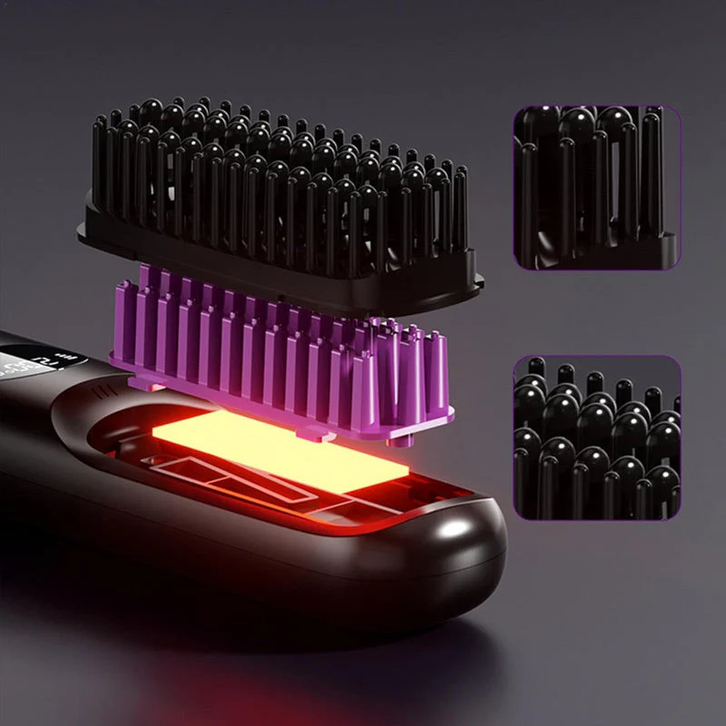 VibeBrush — Kabellose Stylingbürste | 50% RABATT - Image 5