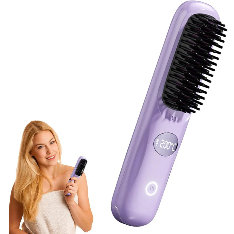 VibeBrush — Kabellose Stylingbürste | 50% RABATT - Image 7