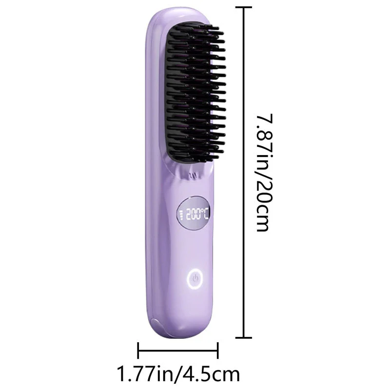 VibeBrush — Kabellose Stylingbürste | 50% RABATT - Image 9