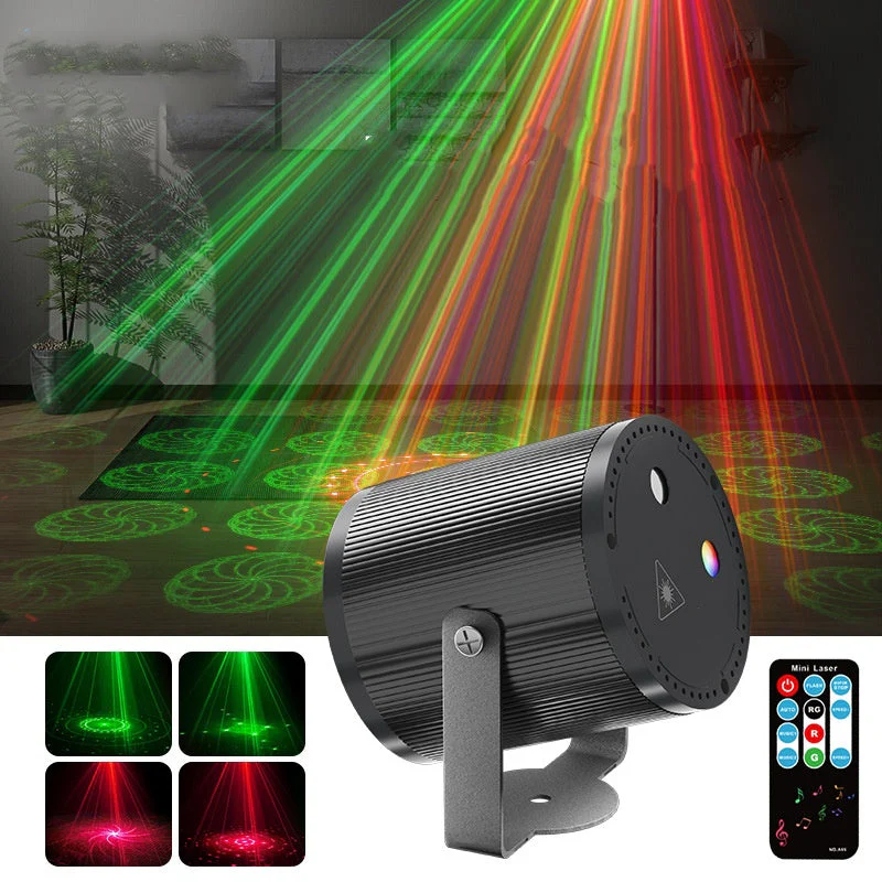 VibraBeam DJ Laserlicht — Sofortige Party-Energie Entfachen - Image 11