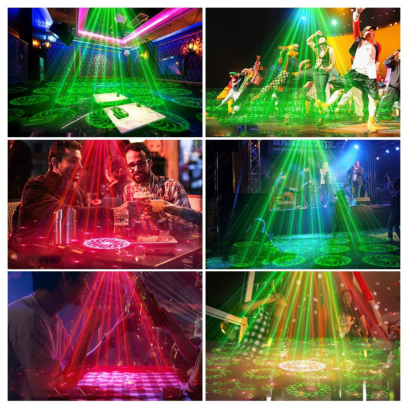 VibraBeam DJ Laserlicht — Sofortige Party-Energie Entfachen - Image 6