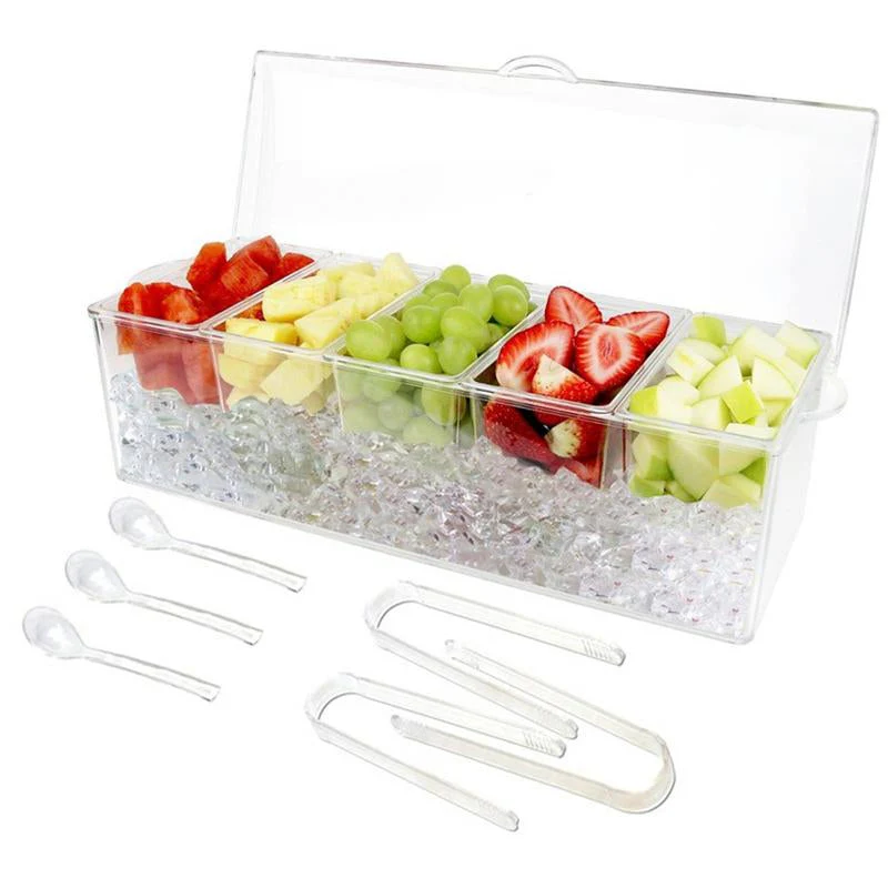 Vielseitiger Schalenbehälter mit 5 Schalen - Image 6