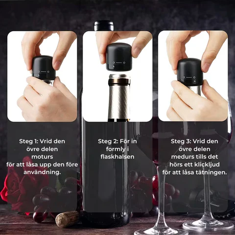 VinoGuard — Bewahren Sie die wahre Frische des Weins - Image 2