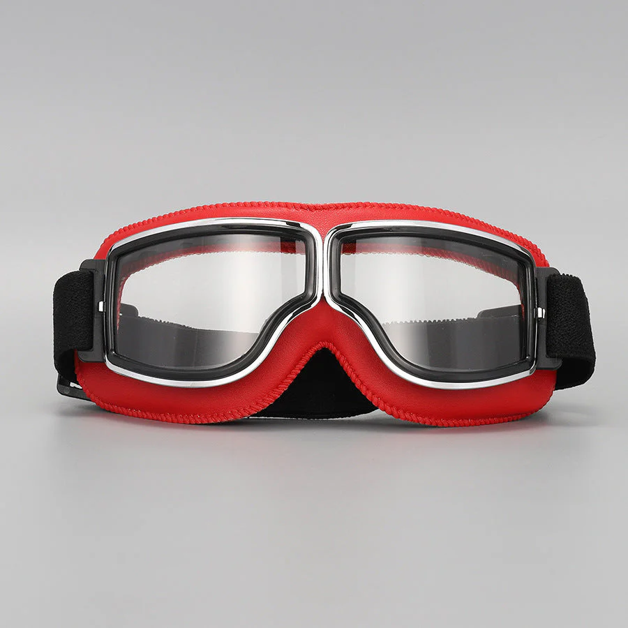RideGuard — Vintage Motorradbrille | 50% RABATT - Image 11