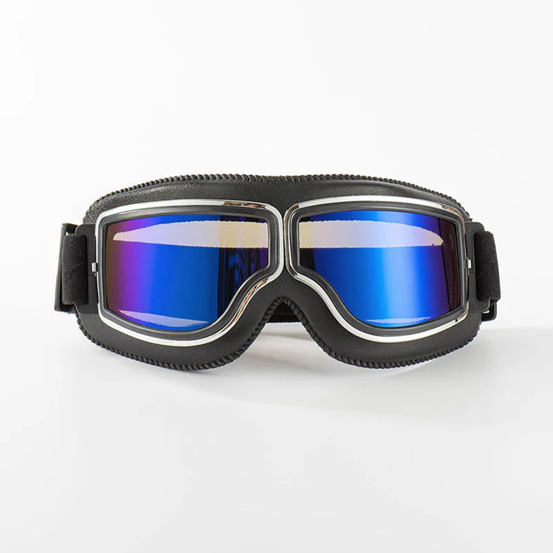 RideGuard — Vintage Motorradbrille | 50% RABATT - Image 19