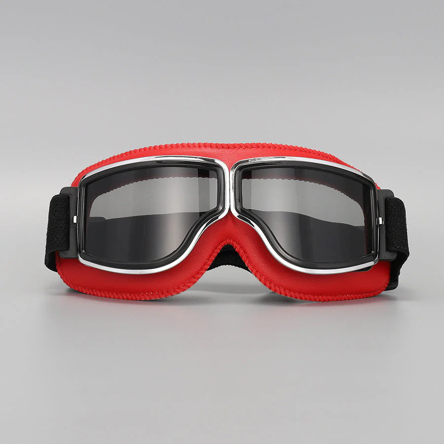 RideGuard — Vintage Motorradbrille | 50% RABATT - Image 24